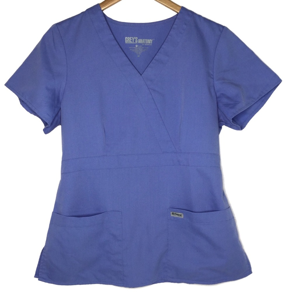Grey’s Anatomy Scrub Top Women’s Size Medium